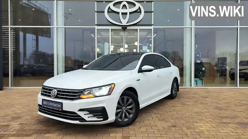 Седан Volkswagen Passat 2018 1.98 л. Робот обл. Київська, Київ - Фото 1/20