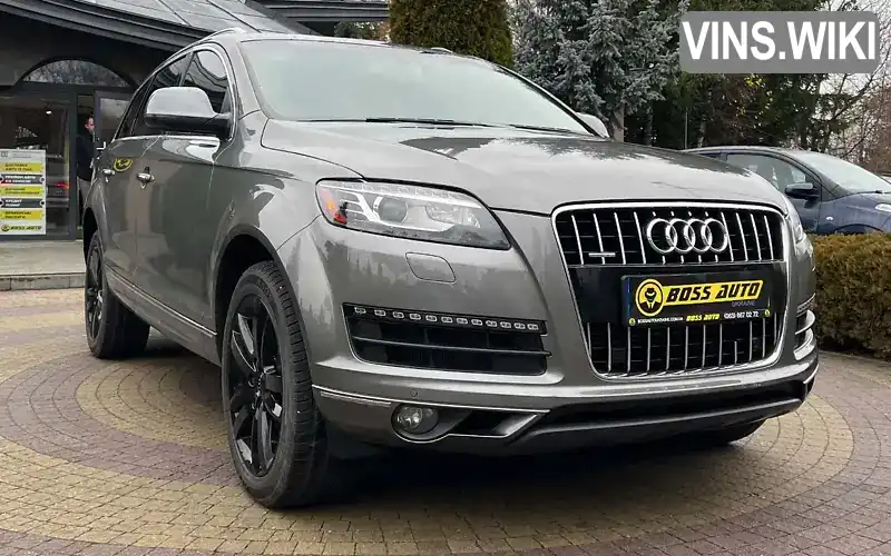 Позашляховик / Кросовер Audi Q7 2015 3 л. Типтронік обл. Львівська, Мостиська - Фото 1/21