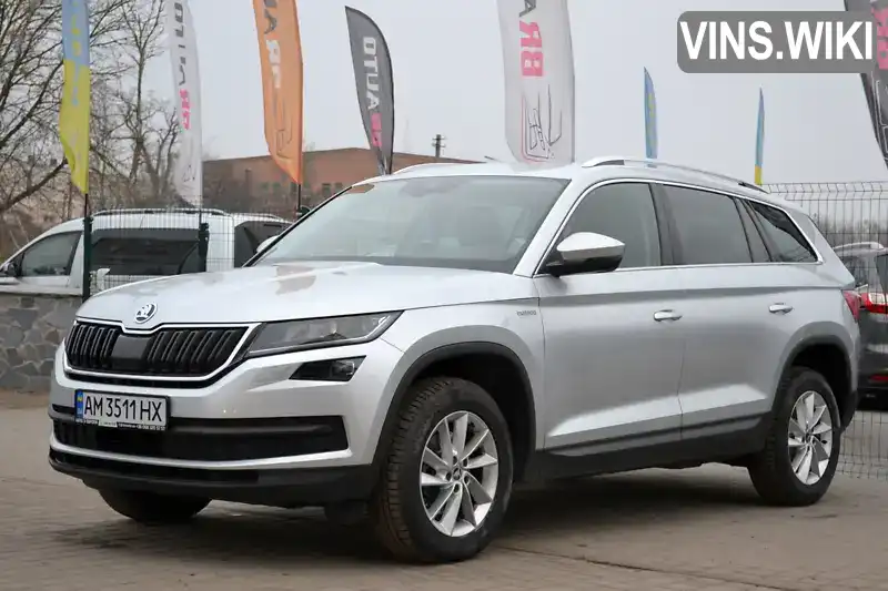 Внедорожник / Кроссовер Skoda Kodiaq 2018 1.97 л. Автомат обл. Житомирская, Бердичев - Фото 1/21