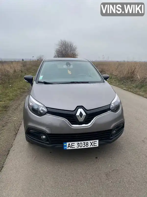 Позашляховик / Кросовер Renault Captur 2016 1.46 л. Ручна / Механіка обл. Дніпропетровська, Дніпро (Дніпропетровськ) - Фото 1/21