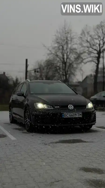 Універсал Volkswagen Golf GTD 2016 2 л. Автомат обл. Львівська, Львів - Фото 1/21