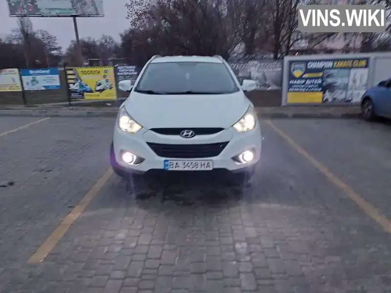 Позашляховик / Кросовер Hyundai ix35 2010 2 л. Автомат обл. Кіровоградська, Кропивницький (Кіровоград) - Фото 1/21