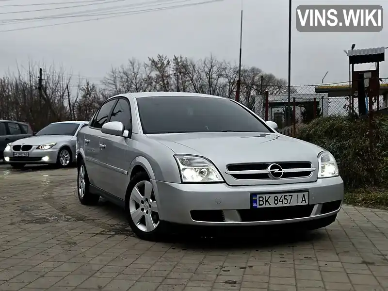 Седан Opel Vectra 2003 2.2 л. Автомат обл. Рівненська, Острог - Фото 1/13