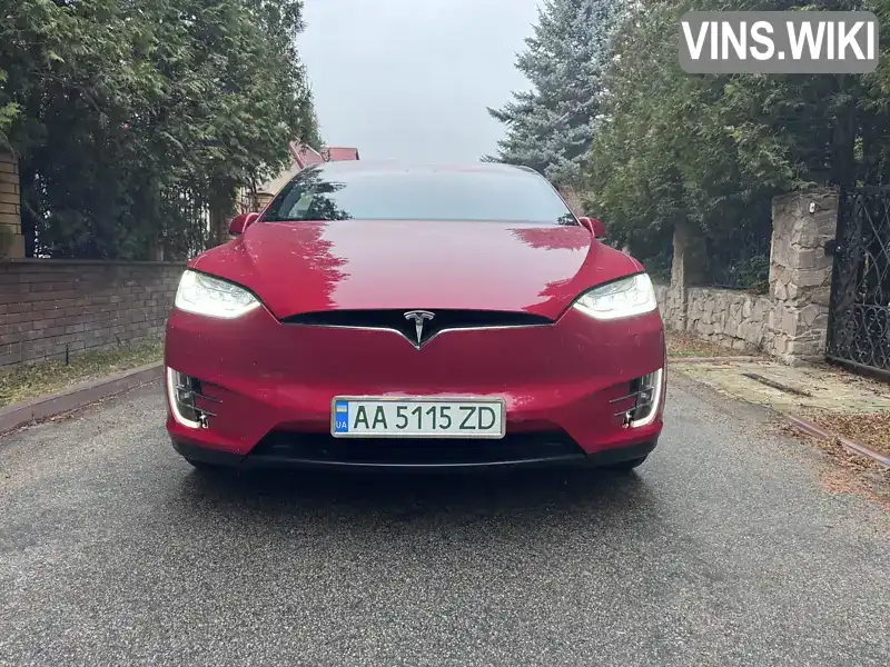 Позашляховик / Кросовер Tesla Model X 2019 null_content л. Автомат обл. Київська, Київ - Фото 1/21