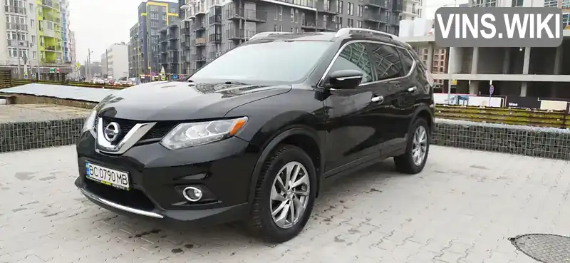 Позашляховик / Кросовер Nissan Rogue 2015 2.5 л. Варіатор обл. Львівська, Львів - Фото 1/12