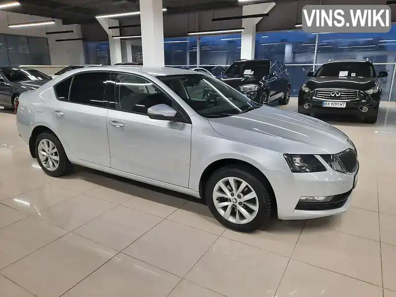 Ліфтбек Skoda Octavia 2020 1.4 л. обл. Хмельницька, Хмельницький - Фото 1/21