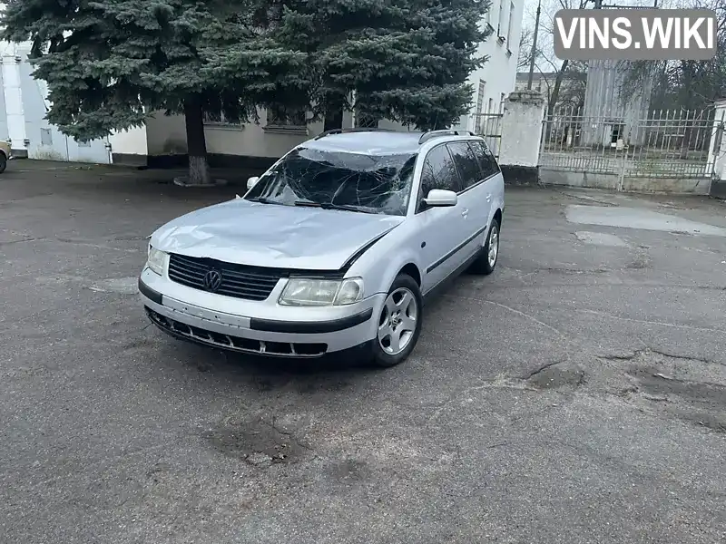 Універсал Volkswagen Passat 1999 1.9 л. Ручна / Механіка обл. Дніпропетровська, Жовті Води - Фото 1/6