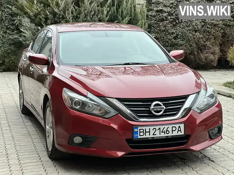 Седан Nissan Altima 2016 2.5 л. Автомат обл. Одеська, Одеса - Фото 1/21