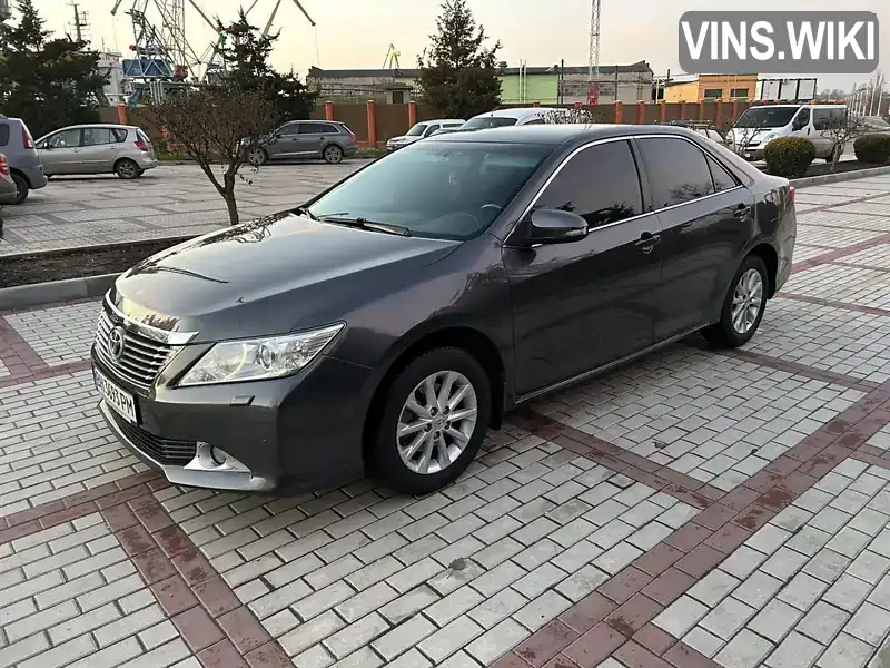 Седан Toyota Camry 2011 2.49 л. Автомат обл. Одеська, Ізмаїл - Фото 1/21