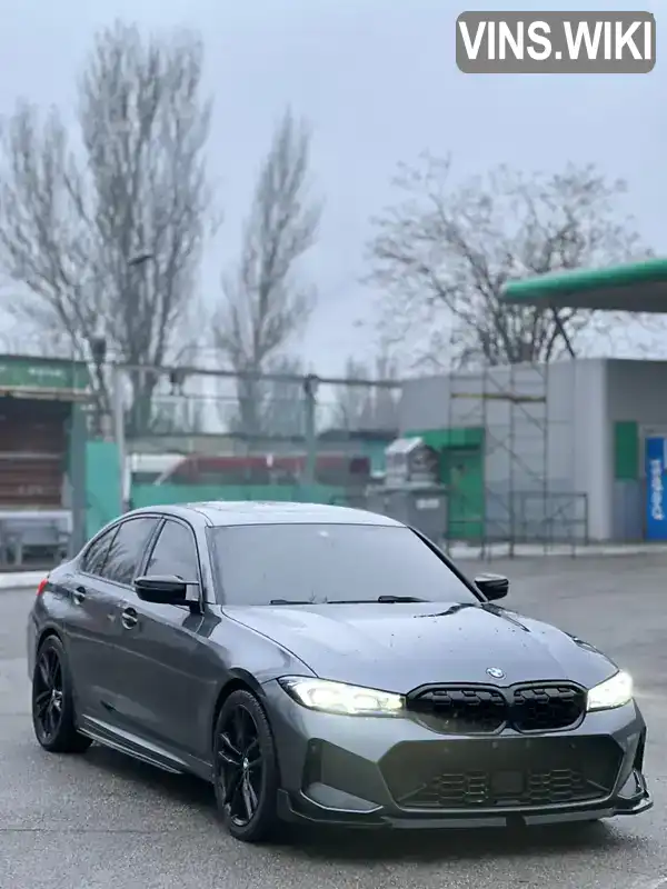 Седан BMW 3 Series 2019 2 л. Типтронік обл. Запорізька, Запоріжжя - Фото 1/21