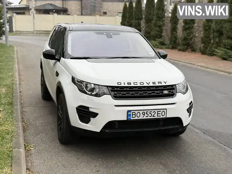 Позашляховик / Кросовер Land Rover Discovery Sport 2018 2 л. Автомат обл. Київська, Київ - Фото 1/14