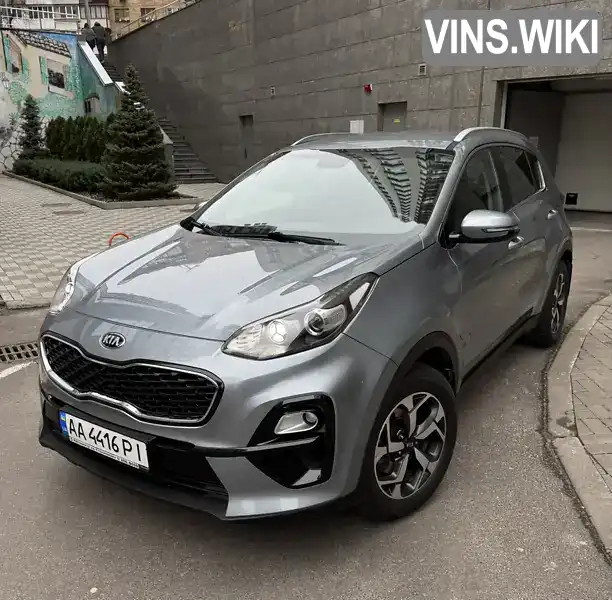 Позашляховик / Кросовер Kia Sportage 2018 1.6 л. Автомат обл. Київська, Київ - Фото 1/21