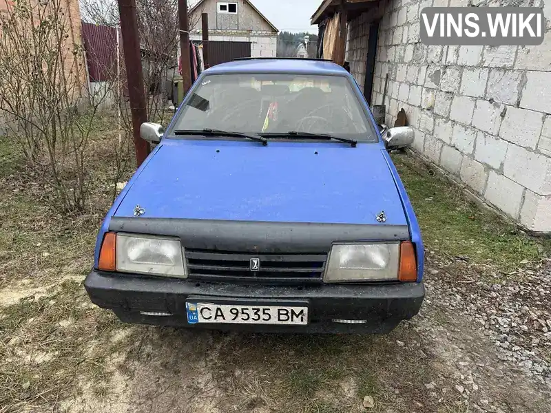 Хетчбек ВАЗ / Lada 2109 1995 1.5 л. Ручна / Механіка обл. Київська, Біла Церква - Фото 1/6