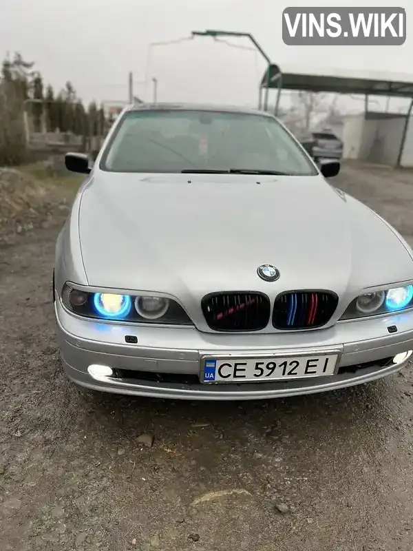 Седан BMW 5 Series 2001 2.9 л. Автомат обл. Чернівецька, Хотин - Фото 1/11