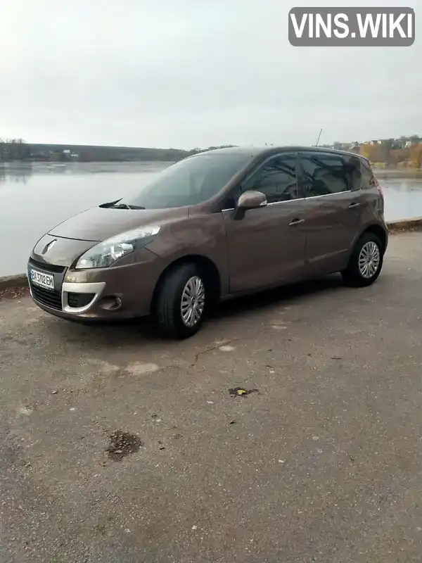 Мінівен Renault Scenic 2011 1.46 л. Автомат обл. Кіровоградська, Кропивницький (Кіровоград) - Фото 1/14