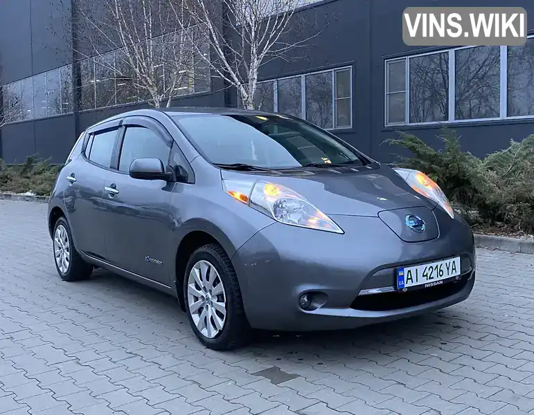 Хетчбек Nissan Leaf 2015 null_content л. Автомат обл. Київська, Біла Церква - Фото 1/21