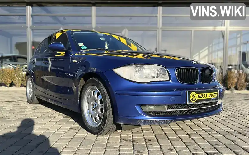 Хетчбек BMW 1 Series 2007 2 л. Ручна / Механіка обл. Закарпатська, Мукачево - Фото 1/21