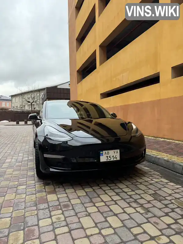 Седан Tesla Model 3 2021 null_content л. Автомат обл. Вінницька, Вінниця - Фото 1/21