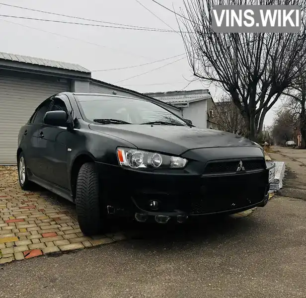 Седан Mitsubishi Lancer 2007 null_content л. обл. Одеська, Одеса - Фото 1/19