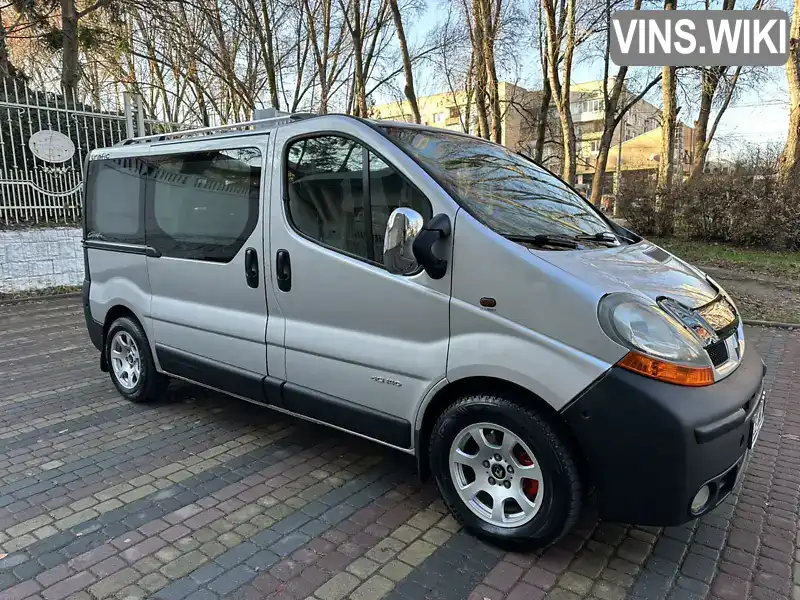 Мінівен Renault Trafic 2003 null_content л. обл. Чернівецька, Чернівці - Фото 1/21