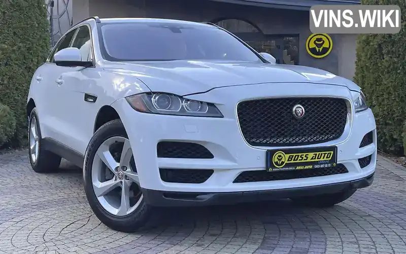 Позашляховик / Кросовер Jaguar F-Pace 2016 2 л. Автомат обл. Львівська, Львів - Фото 1/21