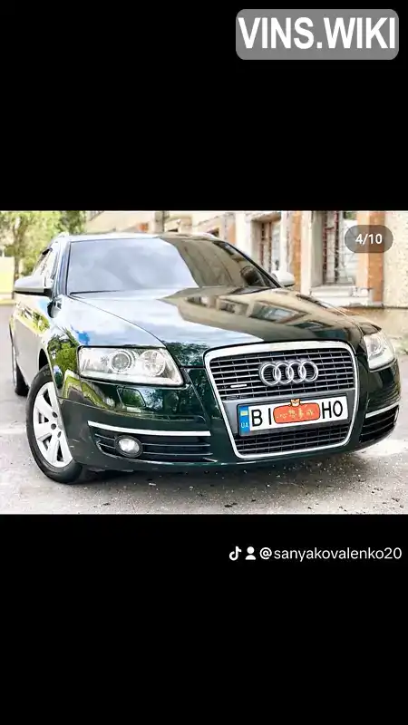 Універсал Audi A6 2006 2.39 л. Автомат обл. Черкаська, Черкаси - Фото 1/9