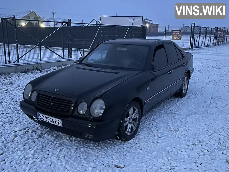 Седан Mercedes-Benz E-Class 1999 4.3 л. Автомат обл. Львівська, Львів - Фото 1/15