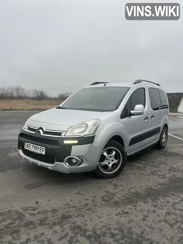 Мінівен Citroen Berlingo 2013 1.6 л. Ручна / Механіка обл. Дніпропетровська, Дніпро (Дніпропетровськ) - Фото 1/21