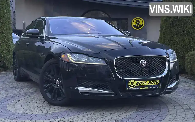 Седан Jaguar XF 2016 3 л. Автомат обл. Львівська, Львів - Фото 1/21