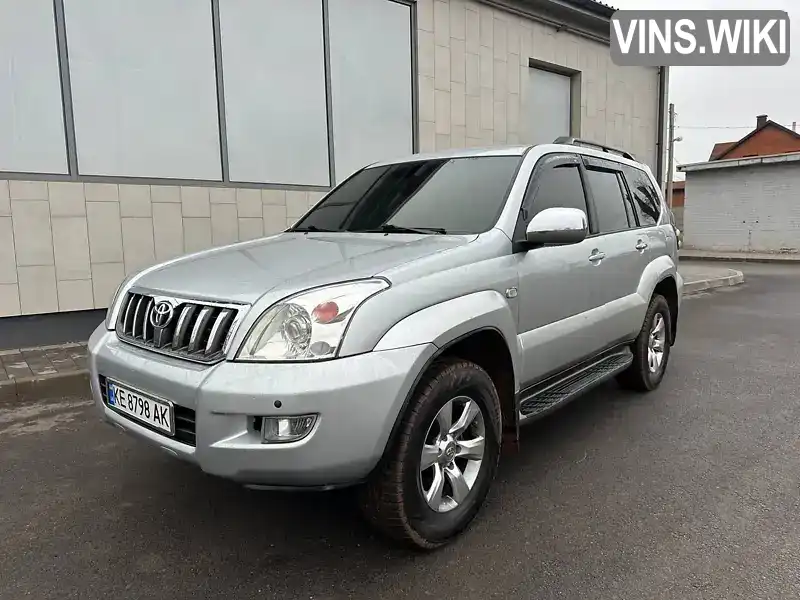 Позашляховик / Кросовер Toyota Land Cruiser Prado 2005 4 л. Автомат обл. Дніпропетровська, Кривий Ріг - Фото 1/21