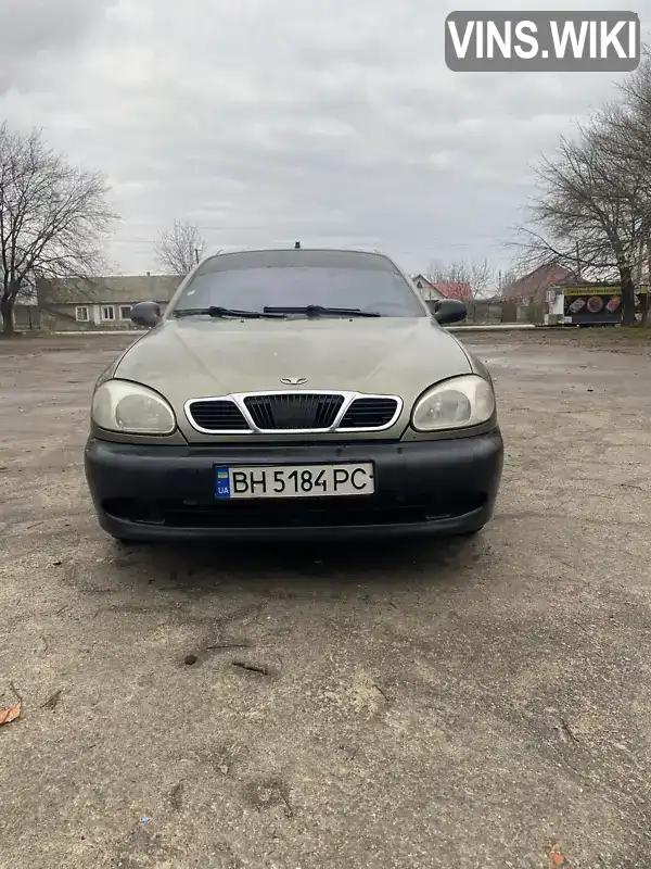 Седан Daewoo Lanos 2004 1.5 л. Ручна / Механіка обл. Одеська, Білгород-Дністровський - Фото 1/15