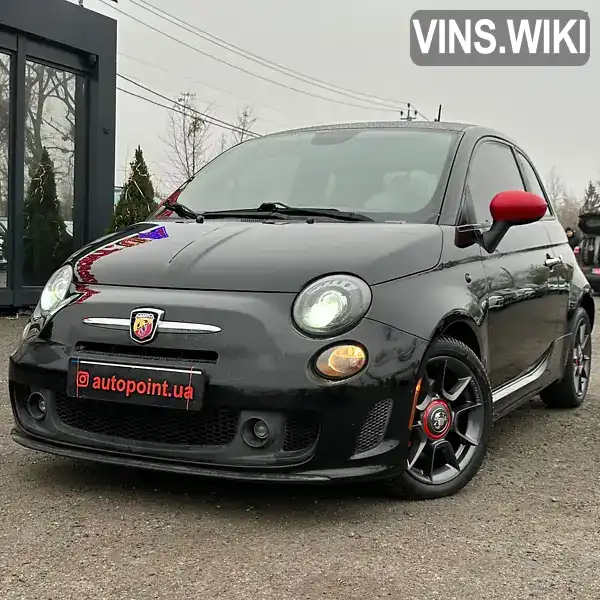 Хетчбек Abarth Fiat 500 2015 1.37 л. Автомат обл. Київська, Білогородка - Фото 1/21