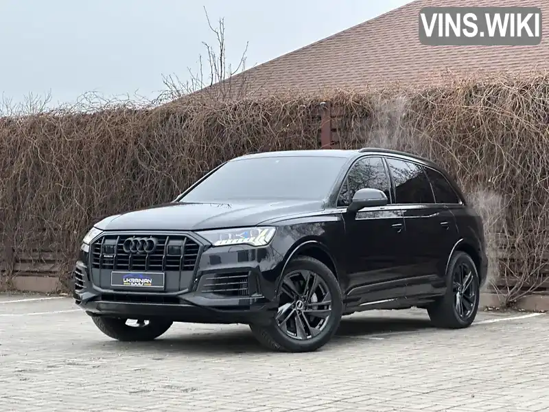 Позашляховик / Кросовер Audi Q7 2020 3 л. Автомат обл. Дніпропетровська, Дніпро (Дніпропетровськ) - Фото 1/21