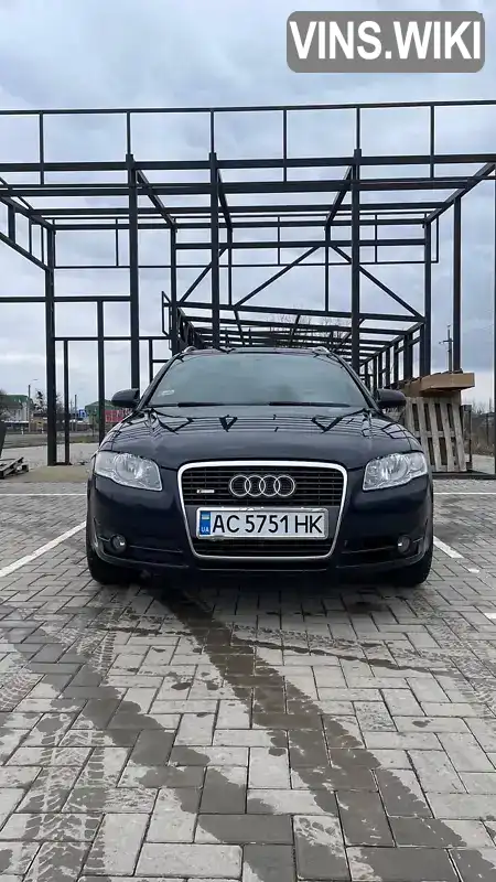 Універсал Audi A4 2006 null_content л. Варіатор обл. Волинська, Луцьк - Фото 1/11