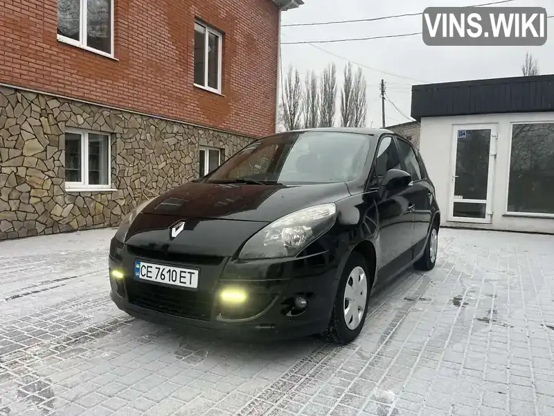 Мінівен Renault Scenic 2010 1.46 л. Ручна / Механіка обл. Львівська, Львів - Фото 1/21