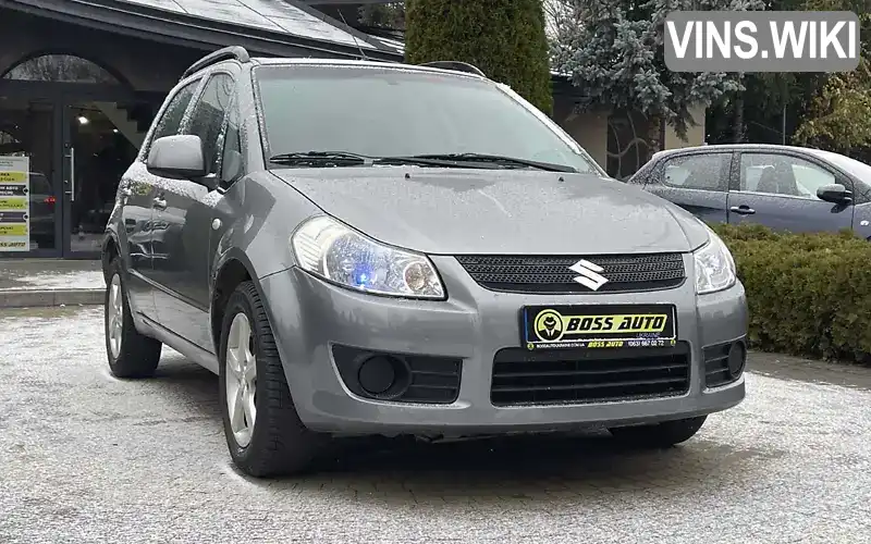 Хетчбек Suzuki SX4 2008 1.6 л. Ручна / Механіка обл. Львівська, Львів - Фото 1/17