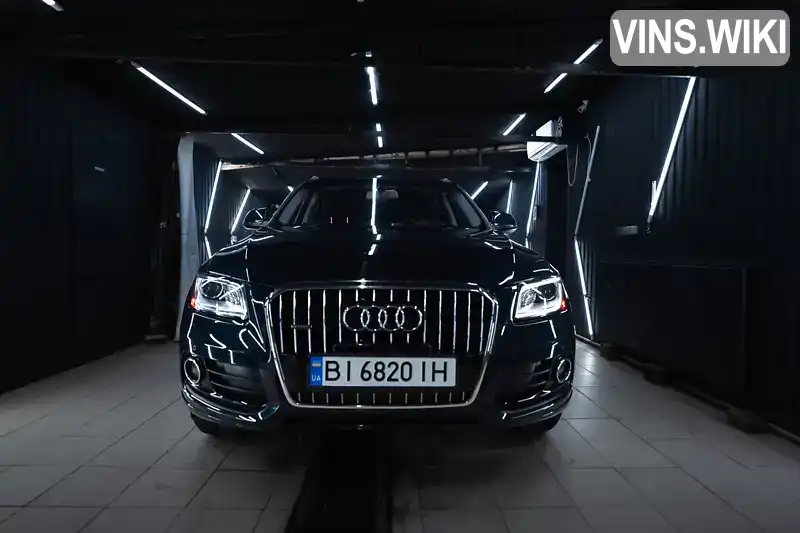 Позашляховик / Кросовер Audi Q5 2014 2 л. Автомат обл. Полтавська, Полтава - Фото 1/15