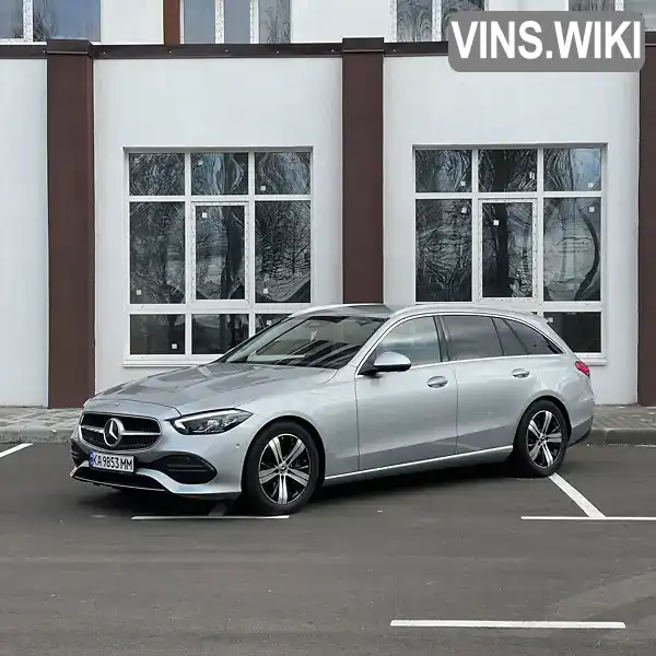 Універсал Mercedes-Benz C-Class 2023 1.99 л. Автомат обл. Київська, Київ - Фото 1/18