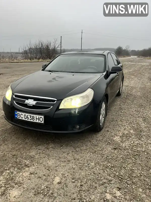 Седан Chevrolet Epica 2008 1.99 л. Ручна / Механіка обл. Львівська, Стрий - Фото 1/8