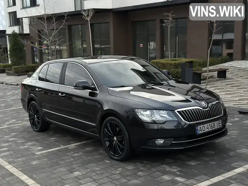 Ліфтбек Skoda Superb 2014 1.97 л. Автомат обл. Закарпатська, Ужгород - Фото 1/20