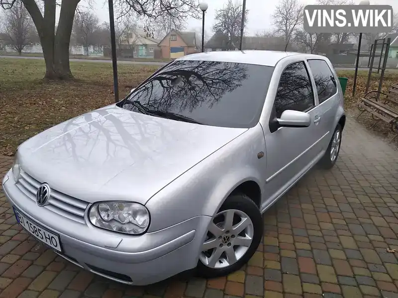 Хэтчбек Volkswagen Golf 1998 1.78 л. Ручная / Механика обл. Полтавская, Миргород - Фото 1/21