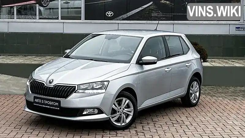 Хетчбек Skoda Fabia 2020 1 л. Автомат обл. Чернівецька, Чернівці - Фото 1/21