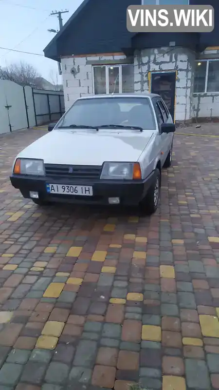 Седан ВАЗ / Lada 21099 2007 1.6 л. Ручна / Механіка обл. Чернігівська, Ніжин - Фото 1/8