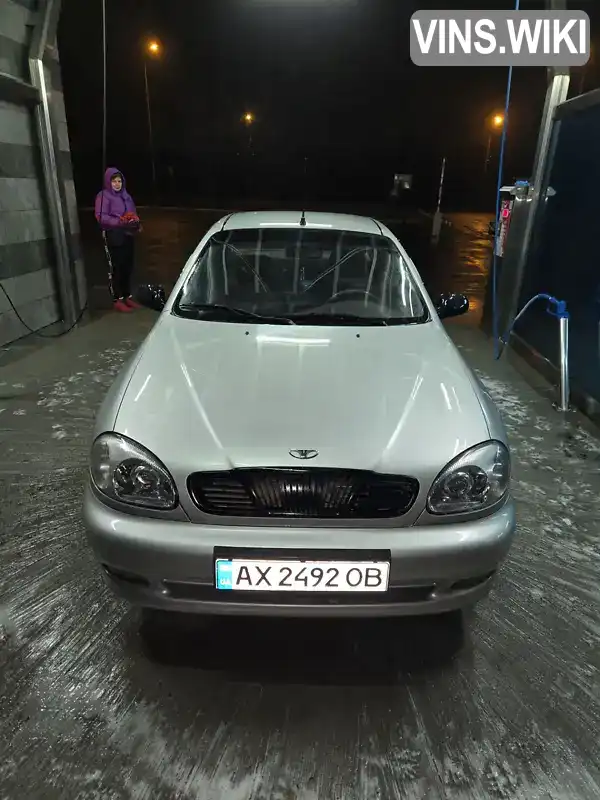 Седан Daewoo Sens 2004 1.3 л. Ручна / Механіка обл. Харківська, Харків - Фото 1/13