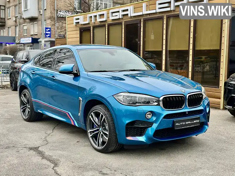 Позашляховик / Кросовер BMW X6 M 2015 4.39 л. Автомат обл. Київська, Київ - Фото 1/21