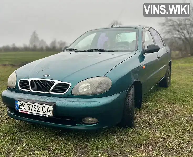 Седан Daewoo Lanos 2005 1.5 л. Ручна / Механіка обл. Рівненська, Березне - Фото 1/12