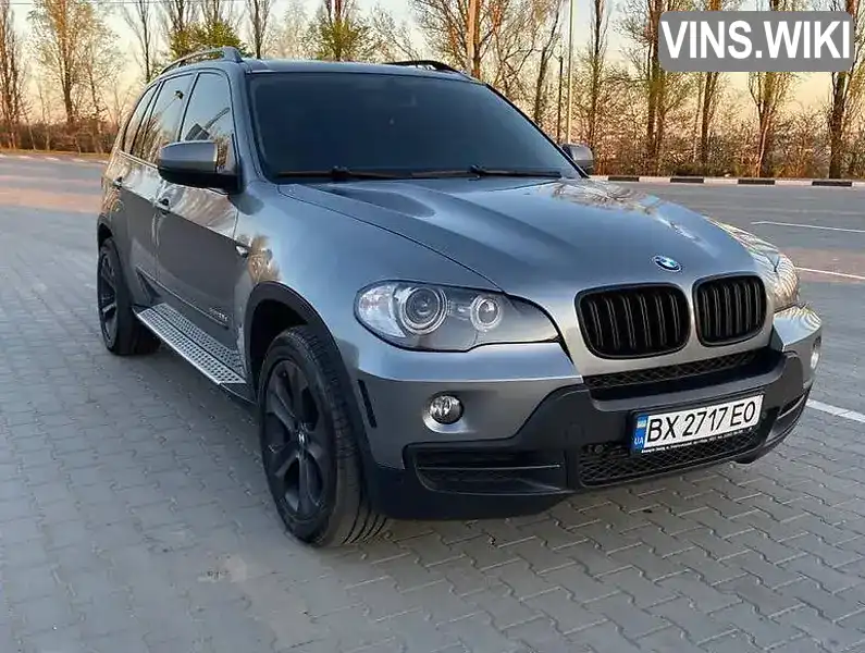 Позашляховик / Кросовер BMW X5 2010 2.99 л. Автомат обл. Львівська, Львів - Фото 1/11