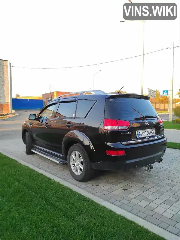 Позашляховик / Кросовер Citroen C-Crosser 2010 2.2 л. Робот обл. Запорізька, Запоріжжя - Фото 1/21