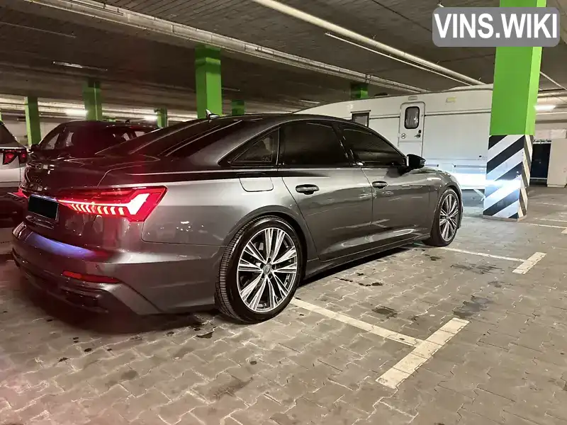 Седан Audi A6 2018 3 л. Автомат обл. Київська, Київ - Фото 1/21