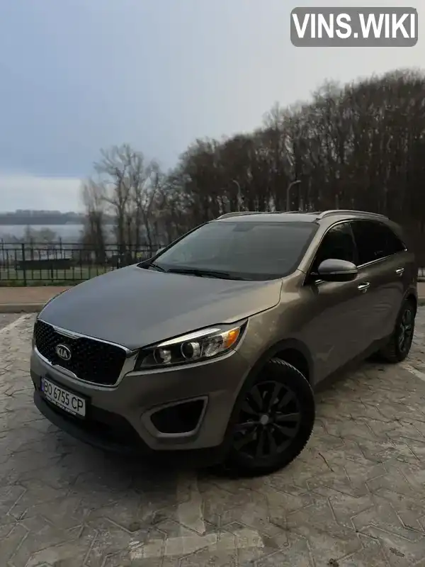 Позашляховик / Кросовер Kia Sorento 2017 2.4 л. Автомат обл. Тернопільська, Тернопіль - Фото 1/21